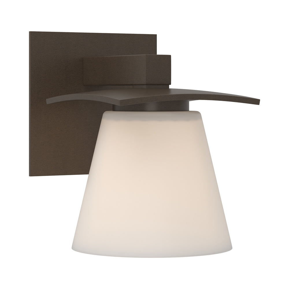 Wren Bath Wall Light in Bronze.
