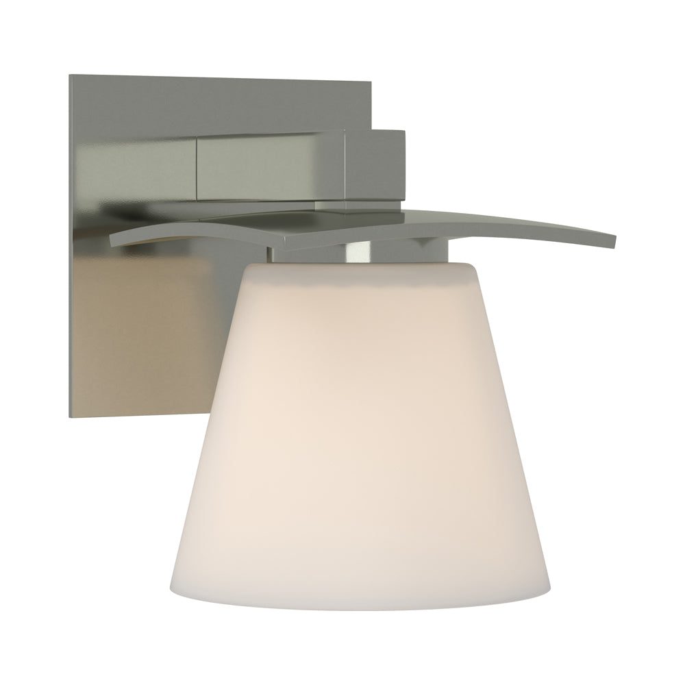Wren Bath Wall Light in Sterling.