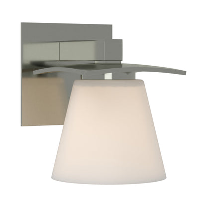 Wren Bath Wall Light in Sterling.