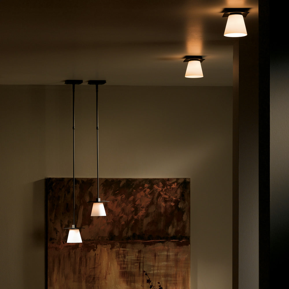 Wren Flush Mount Ceiling Light in Detail.