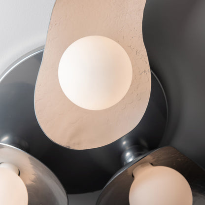 Yoki Semi Flush Mount Ceiling Light in Detail.