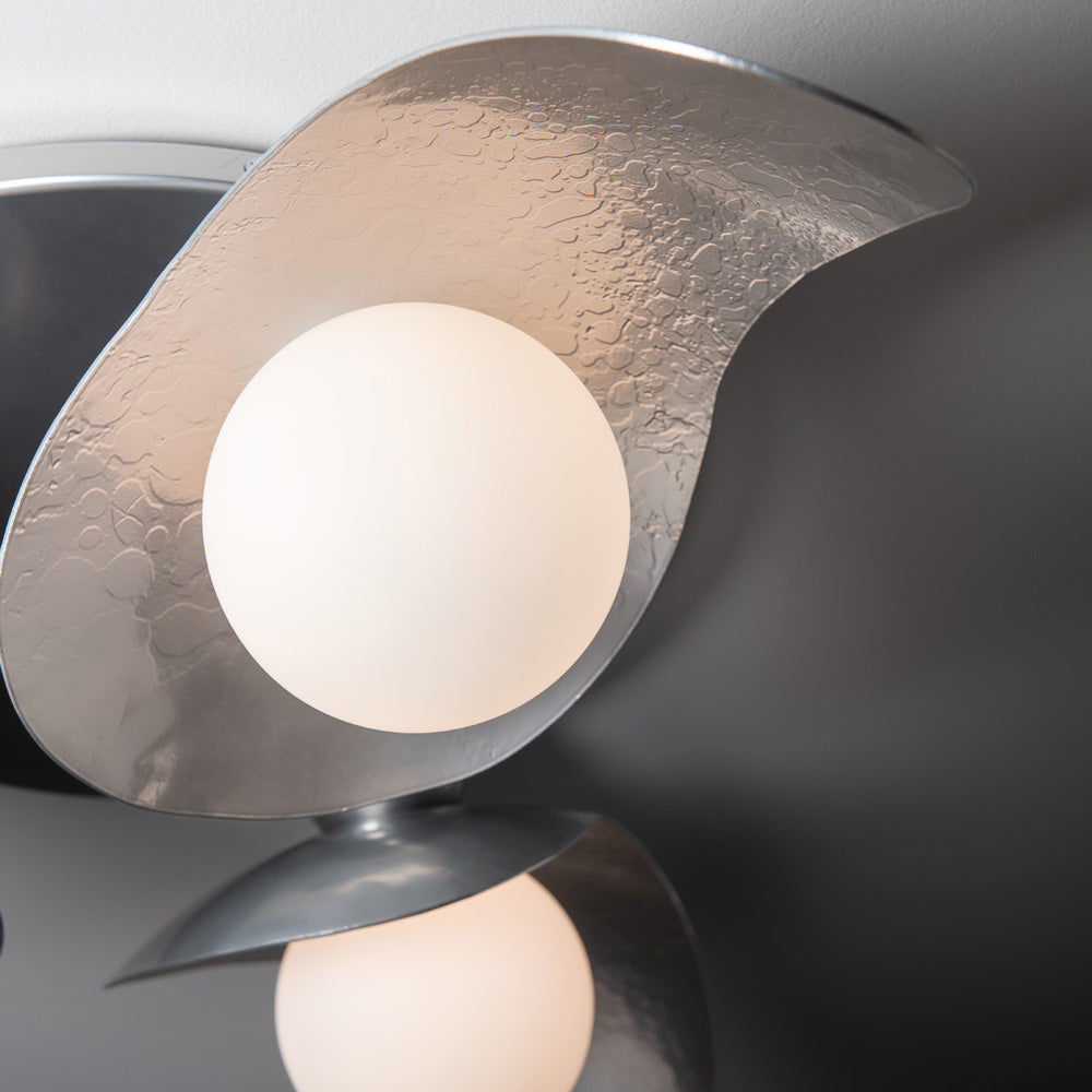 Yoki Semi Flush Mount Ceiling Light in Detail.
