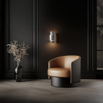 Zen Wall Light in living room.