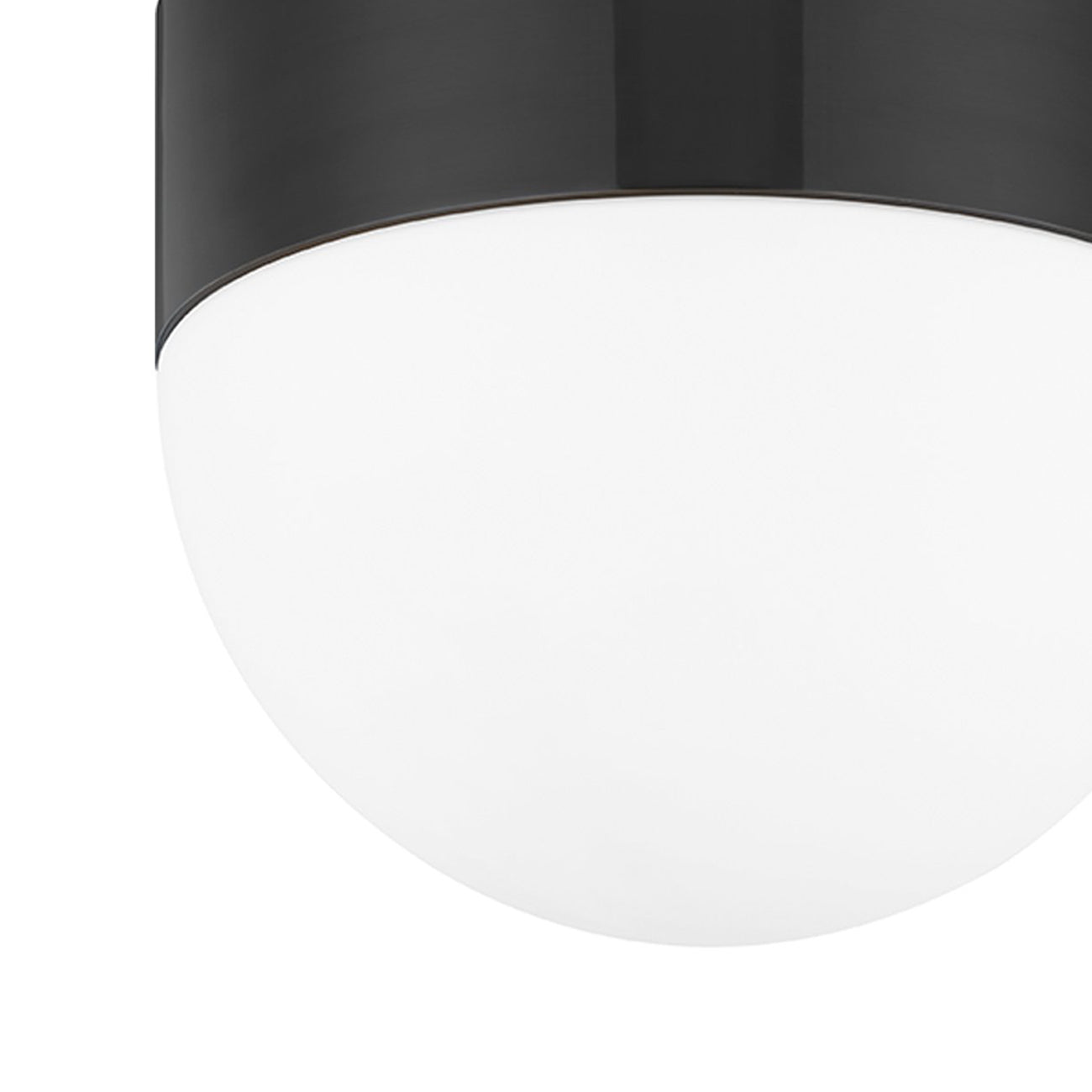 Adams Flush Mount Ceiling Light in Detail.