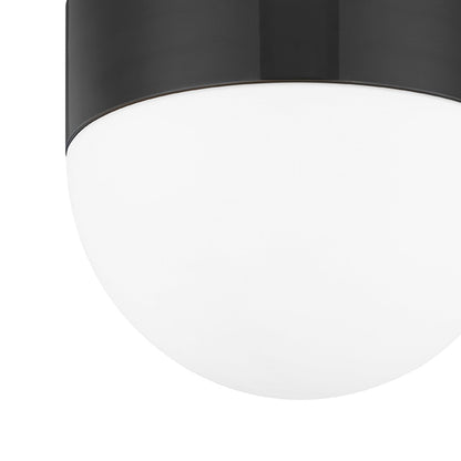 Adams Flush Mount Ceiling Light in Detail.