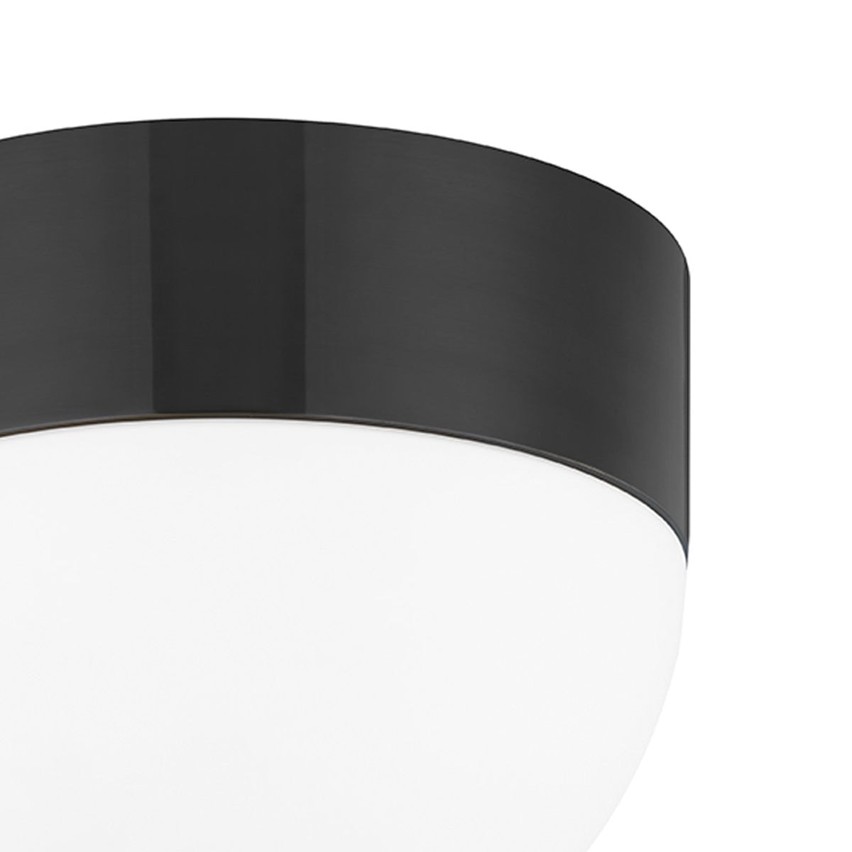 Adams Flush Mount Ceiling Light in Detail.
