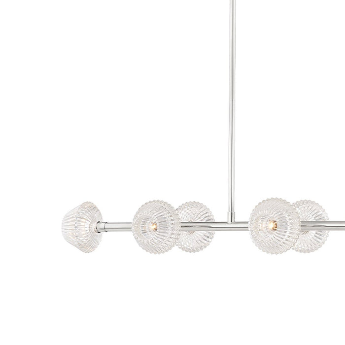 Barclay Linear Pendant Light in Detail.