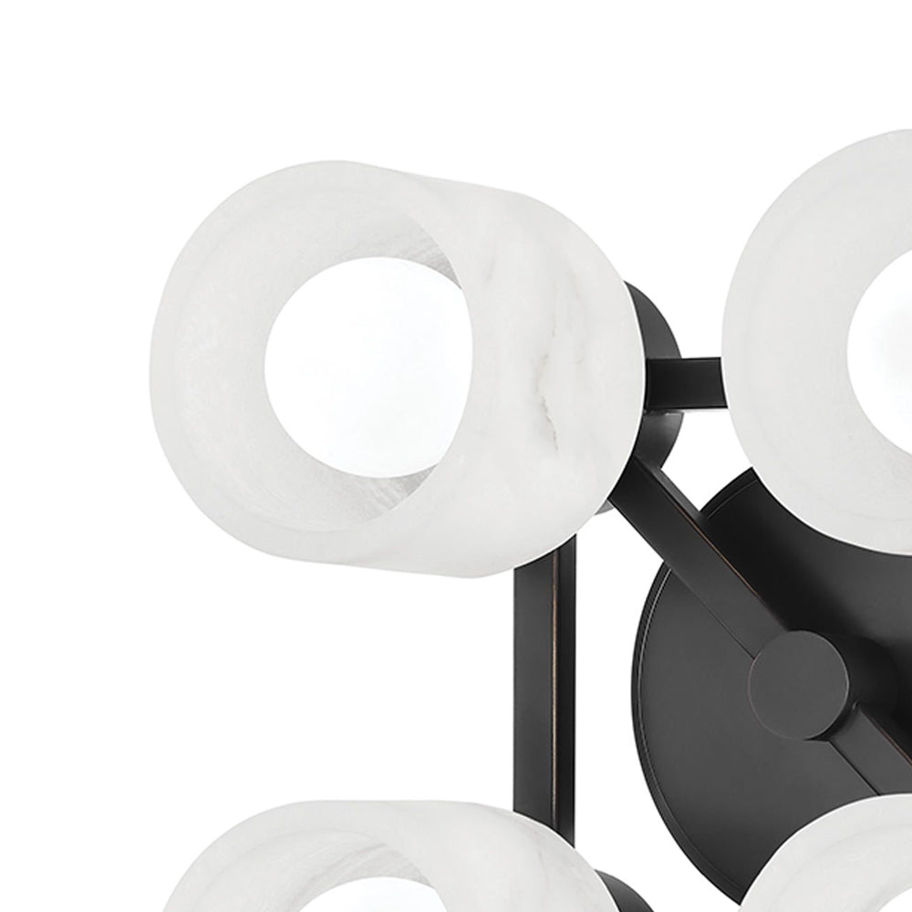 Centerport LED Bath Vanity Light in Detail.