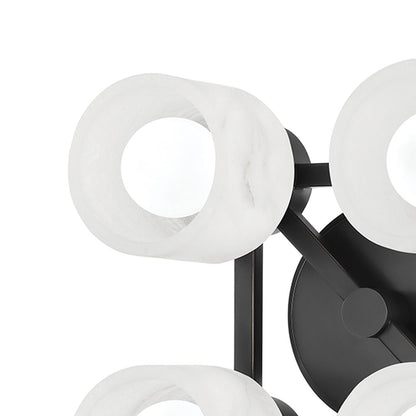 Centerport LED Bath Vanity Light in Detail.