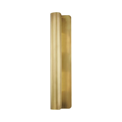 Accord Wall Light in Aged Brass (2-Light).