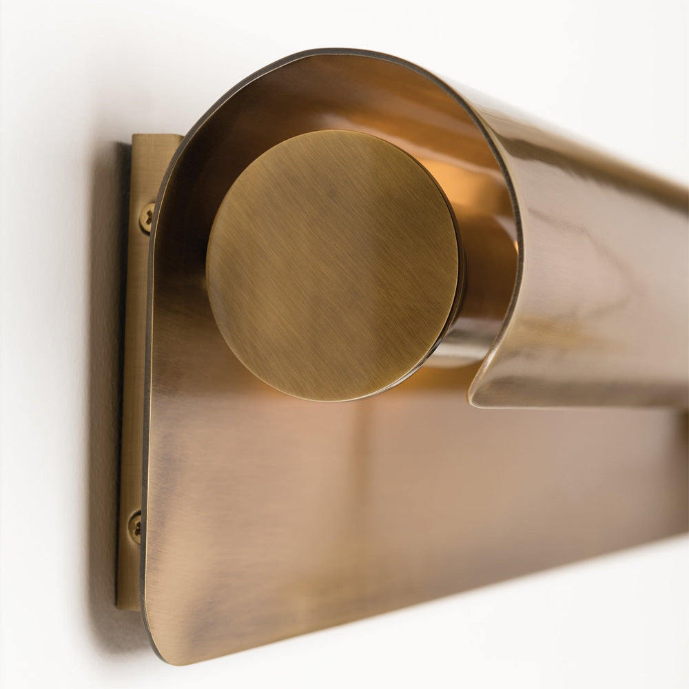 Accord Wall Light in Detail.