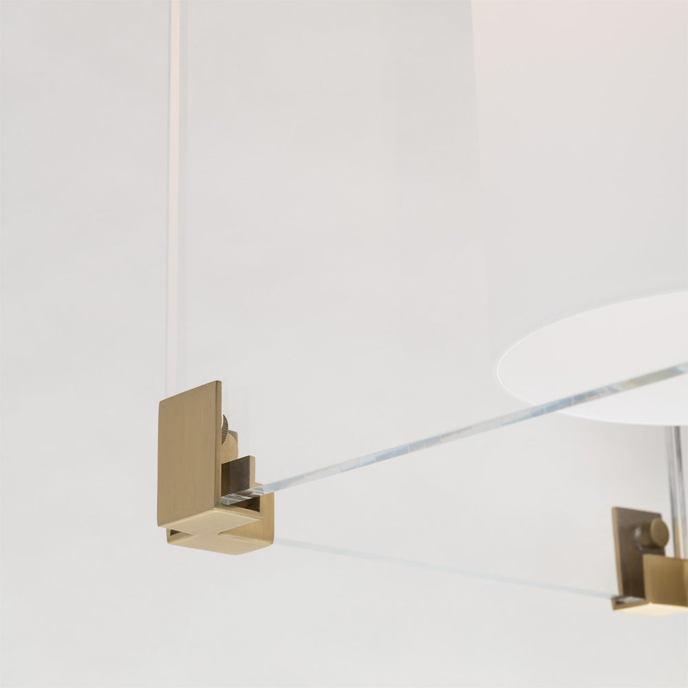 Achilles Pendant Light in Detail.