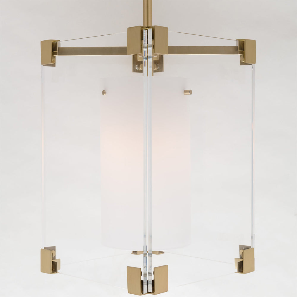 Achilles Pendant Light in Detail.