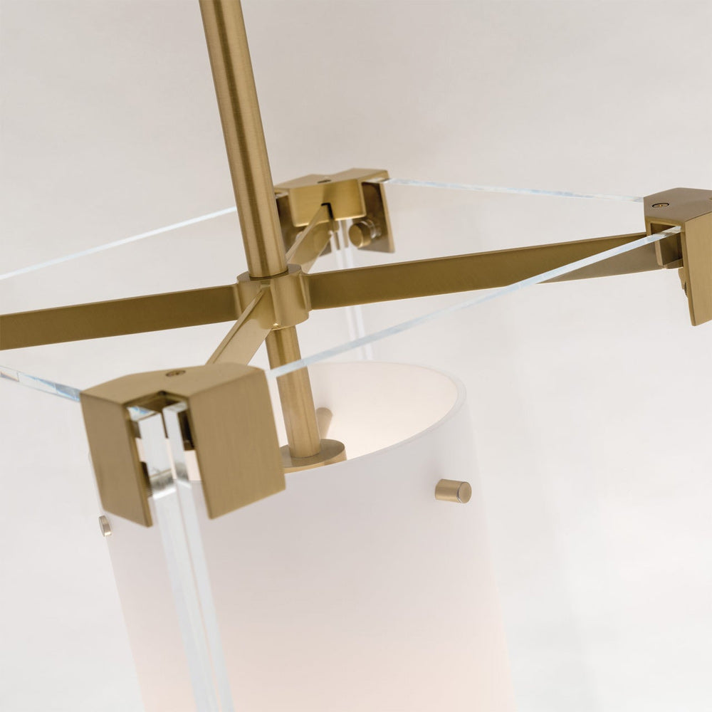 Achilles Pendant Light in Detail.