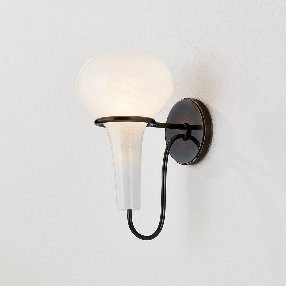 Adams Corner Wall Light in Detail.