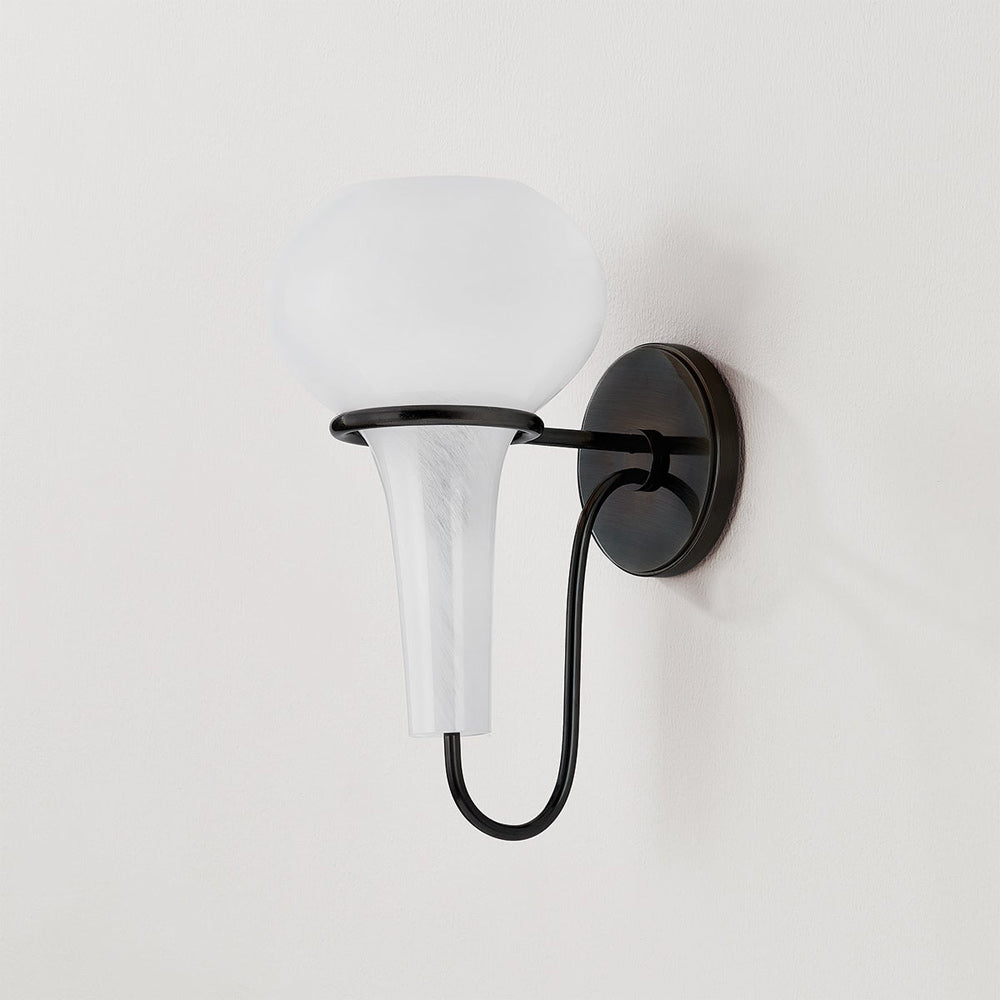 Adams Corner Wall Light in Detail.