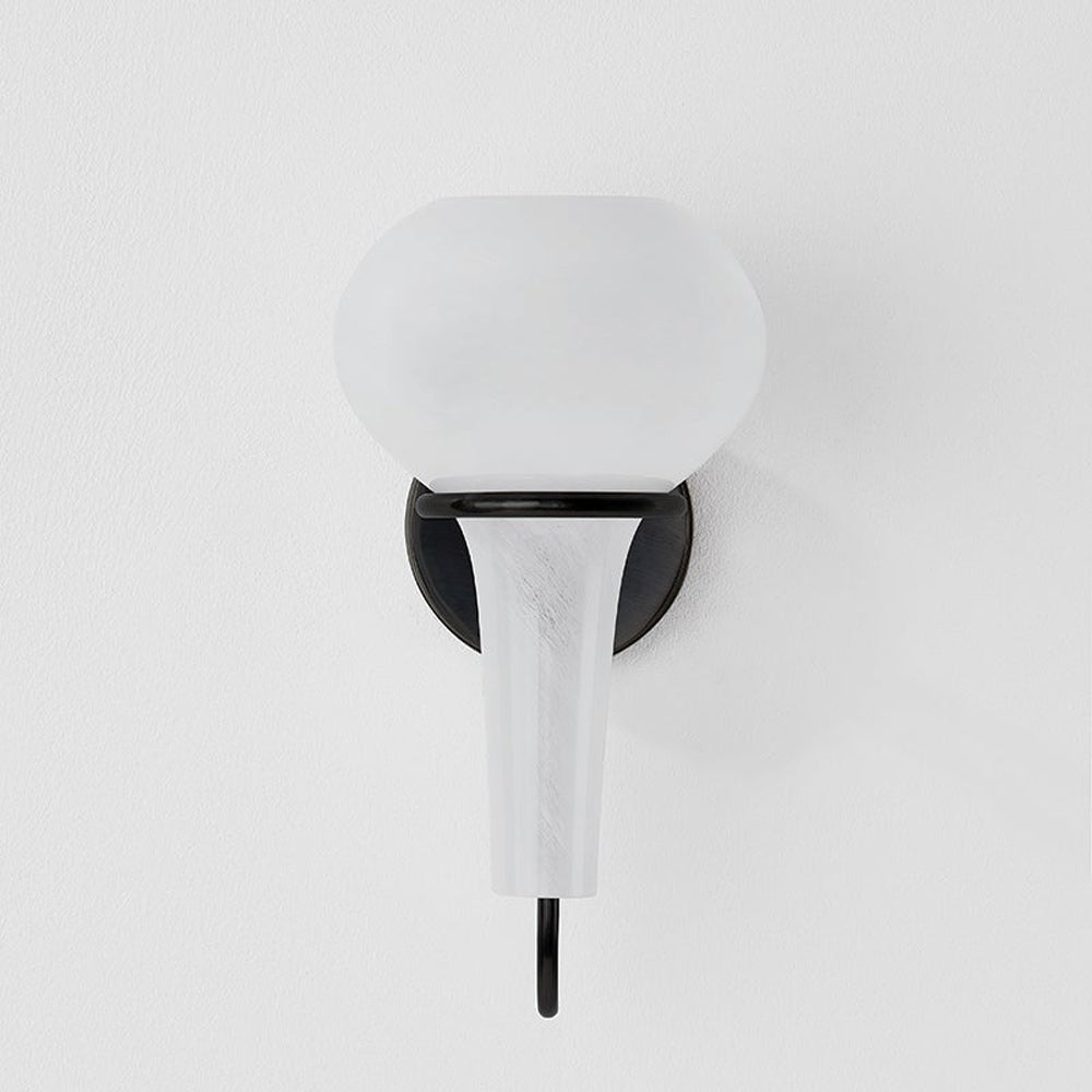 Adams Corner Wall Light in Detail.