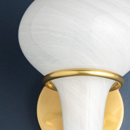 Adams Corner Wall Light in Detail.