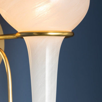 Adams Corner Wall Light in Detail.