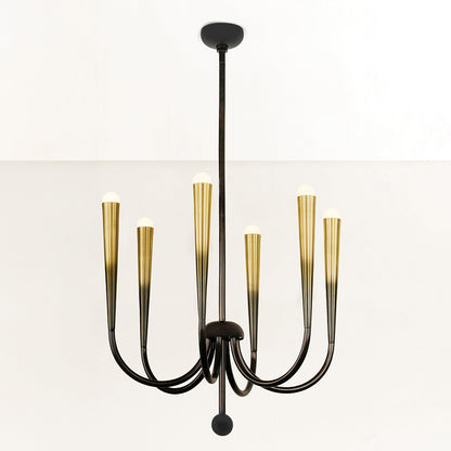 Adley Chandelier in Detail.
