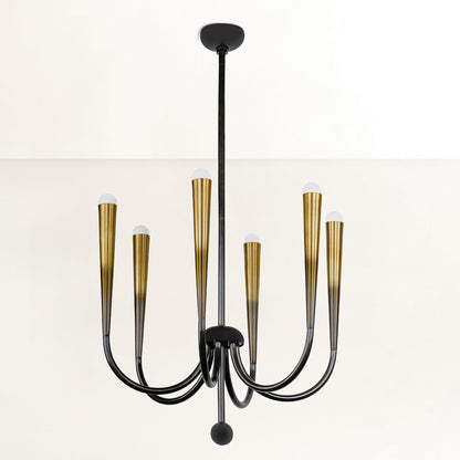 Adley Chandelier in Detail.