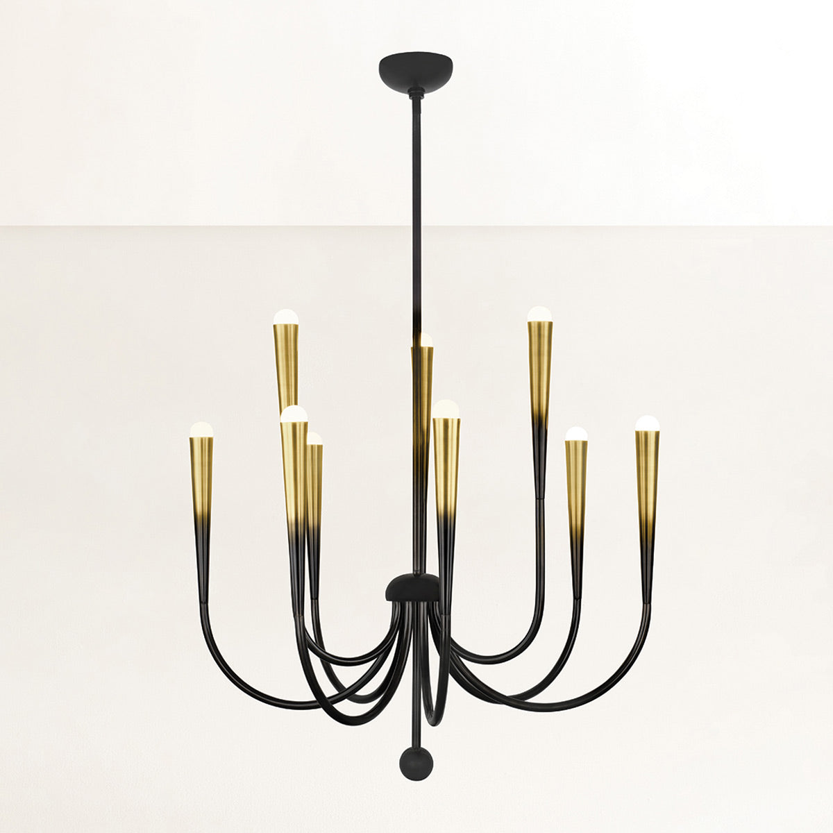 Adley Chandelier in Detail.