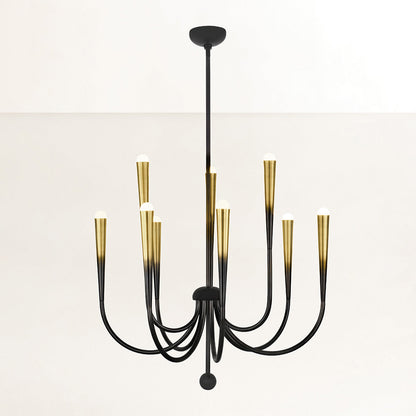Adley Chandelier in Detail.