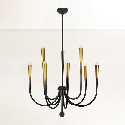 Adley Chandelier in Detail.