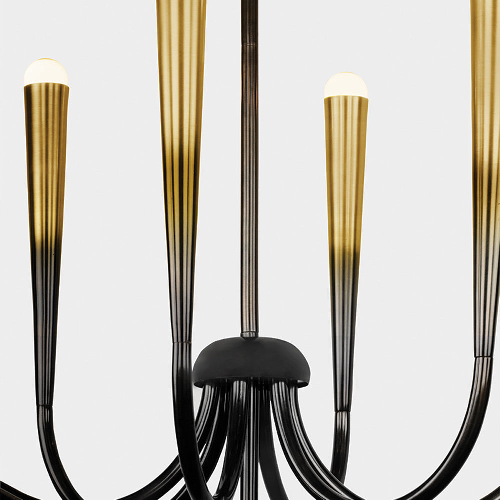 Adley Chandelier in Detail.