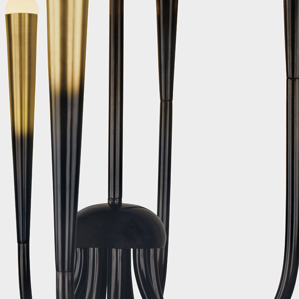Adley Chandelier in Detail.