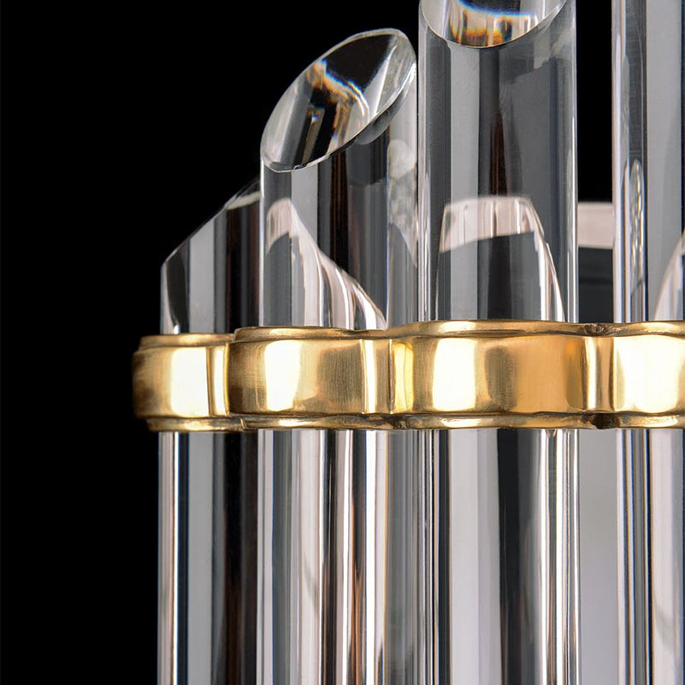 Albion LED Bath Vanity Light in Detail.