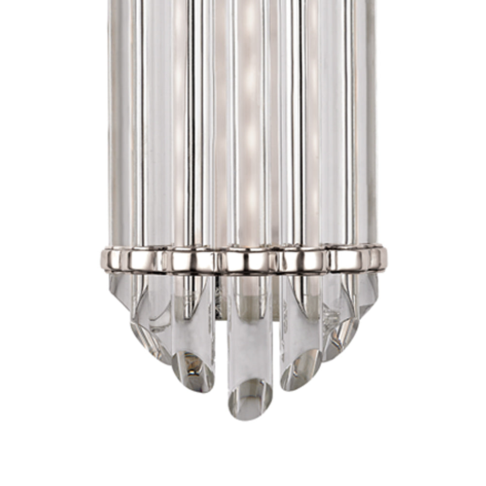 Albion LED Bath Vanity Light in Detail.