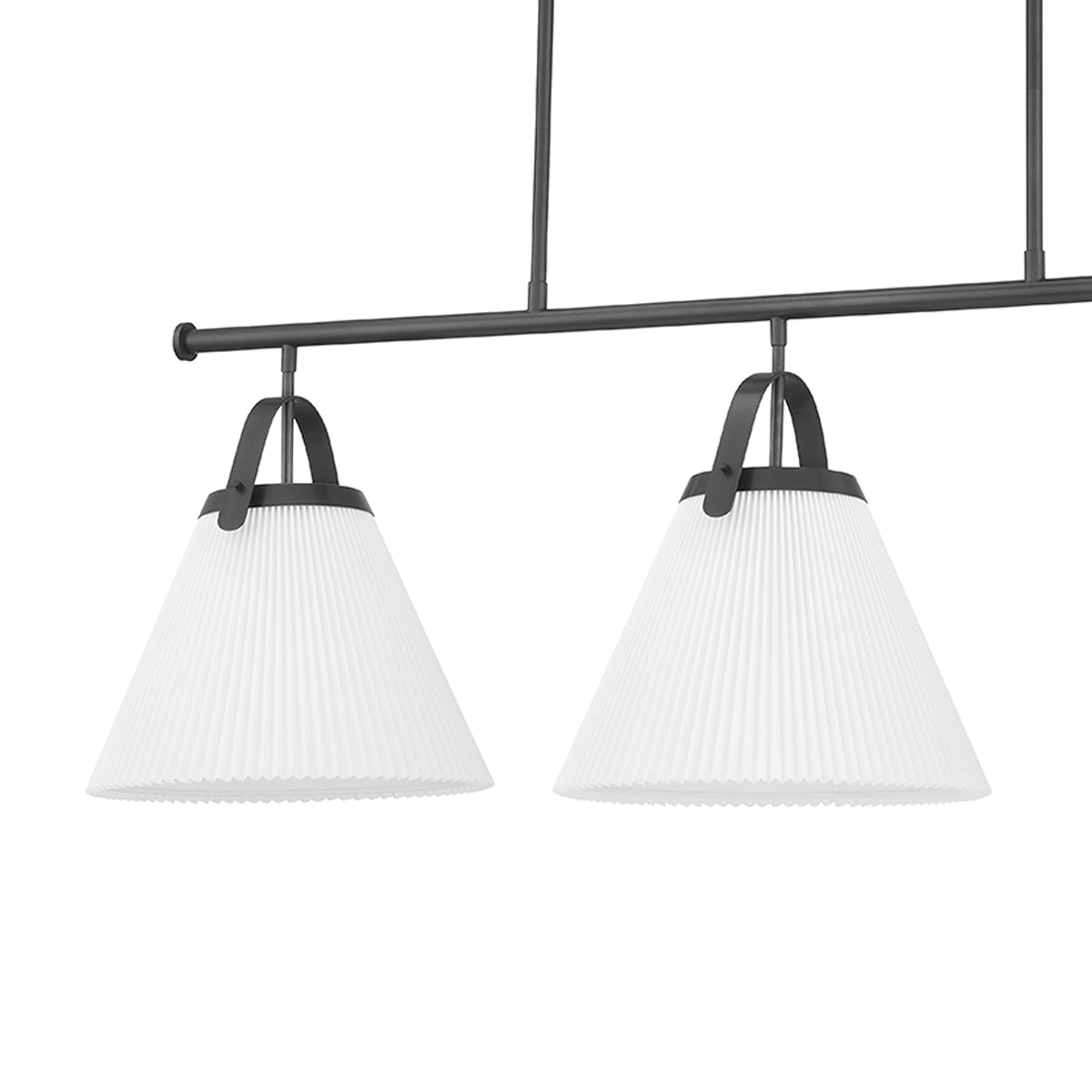 Aldridge Linear Pendant Light in Detail.