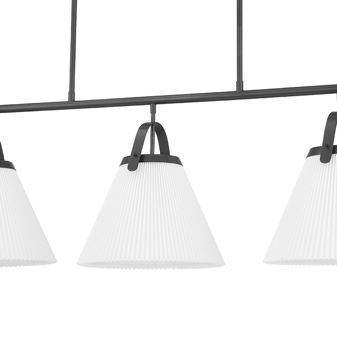 Aldridge Linear Pendant Light in Detail.