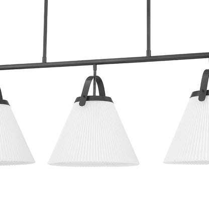 Aldridge Linear Pendant Light in Detail.