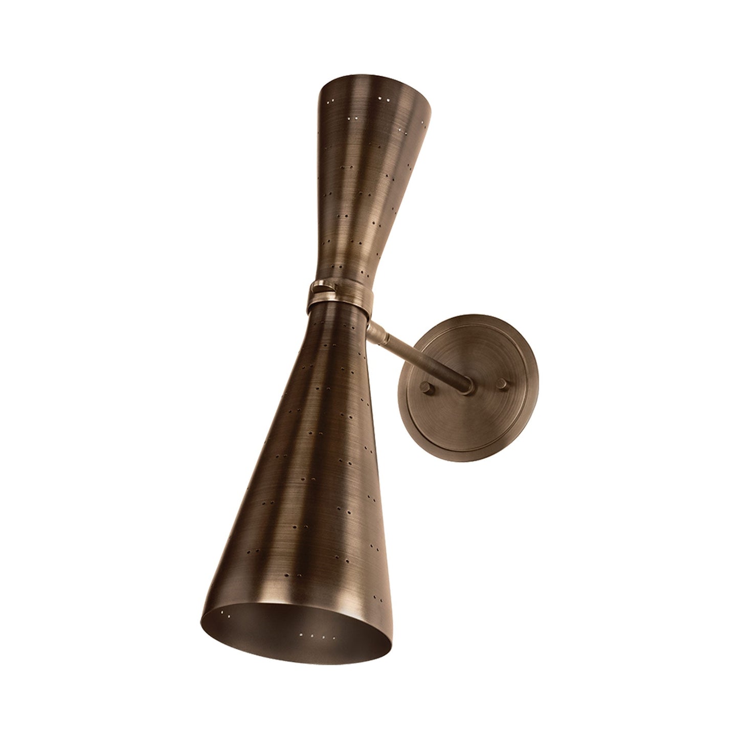 Allanton Wall Light in Historic Bronze.
