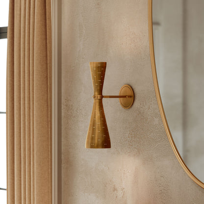 Allanton Wall Light in Detail.