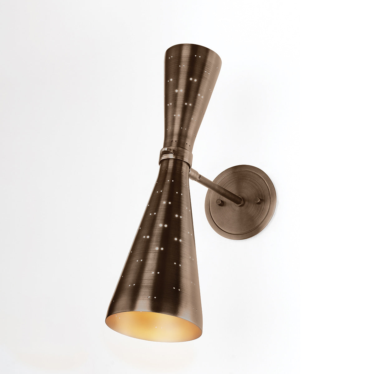 Allanton Wall Light in Detail.