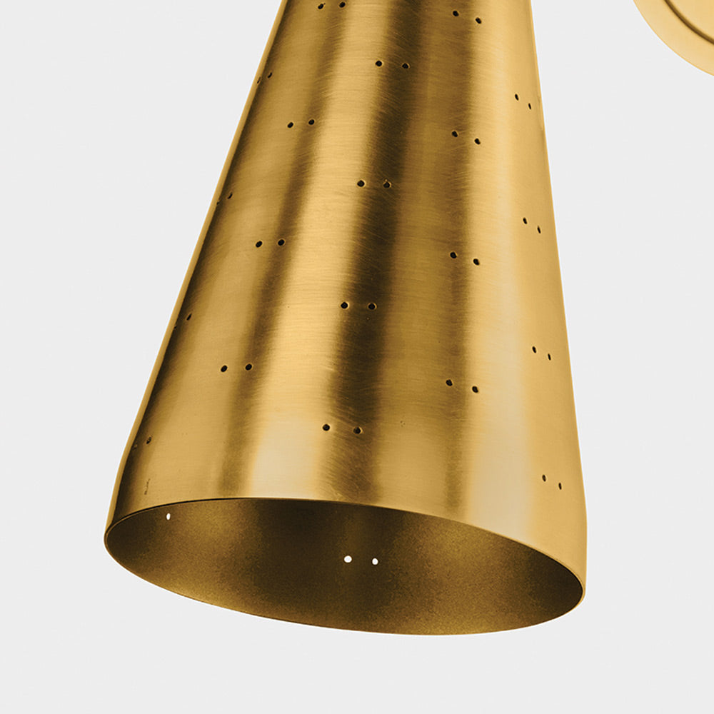 Allanton Wall Light in Detail.