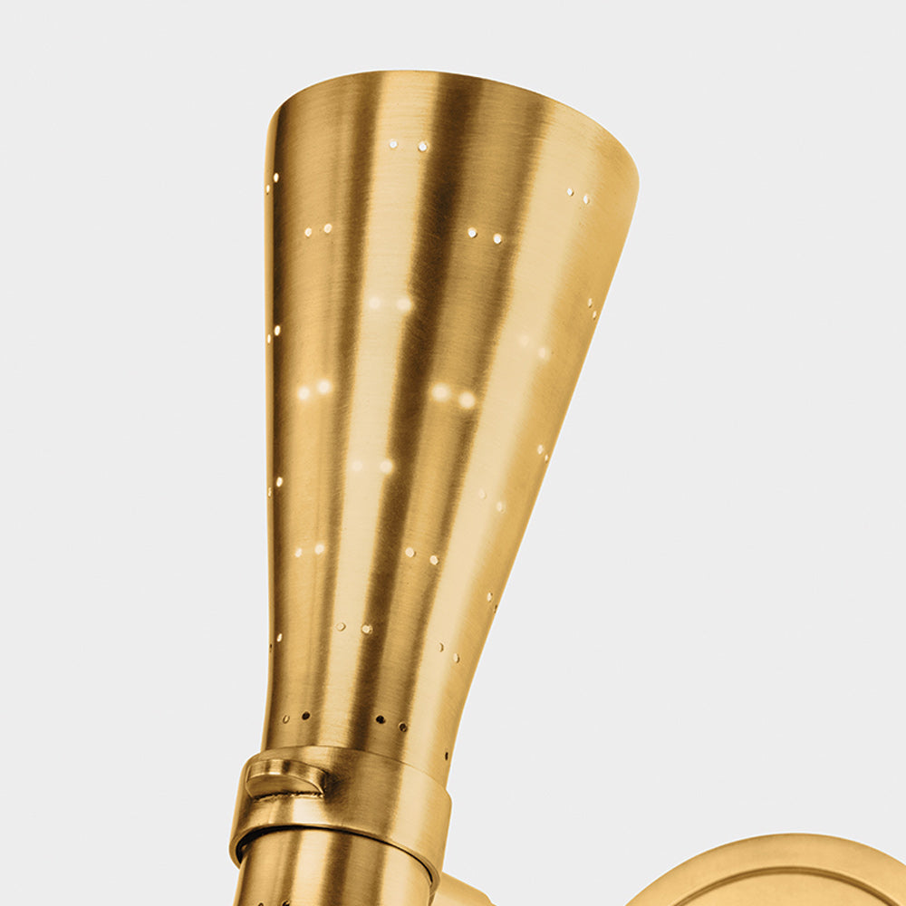 Allanton Wall Light in Detail.