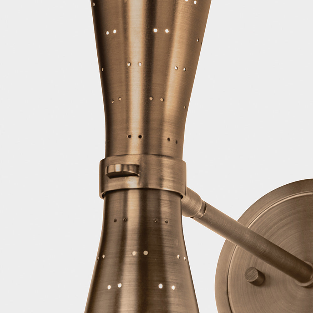 Allanton Wall Light in Detail.