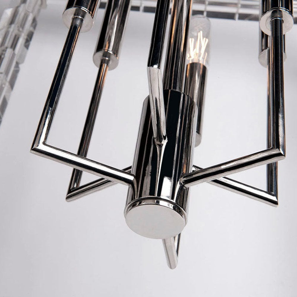 Alpine Pendant Light in Detail.