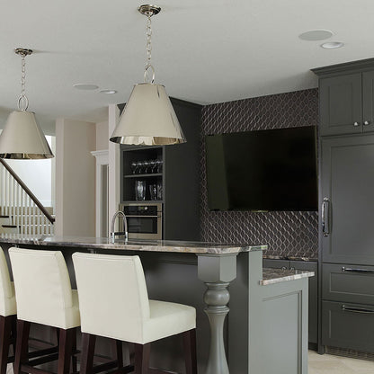 Altamont Pendant Light in dining room.