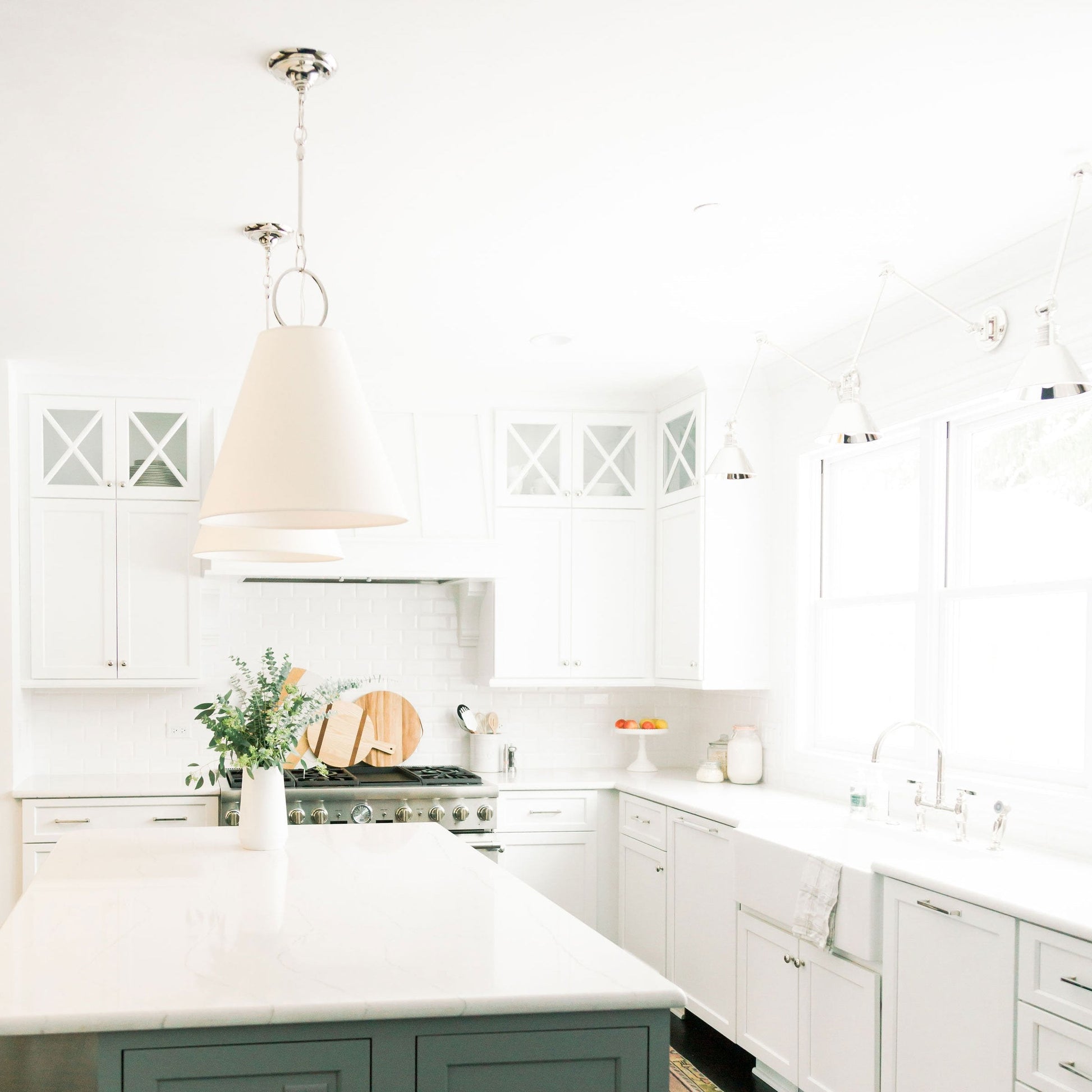 Altamont Pendant Light in kitchen.