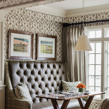 Altamont Pendant Light in living room.