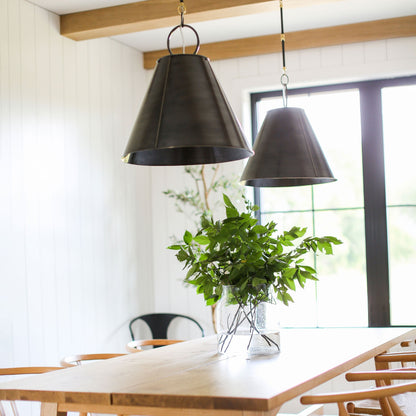 Altamont Pendant Light in dining room.