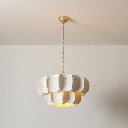 Amalfi Chandelier in Detail.