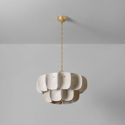 Amalfi Chandelier in Detail.