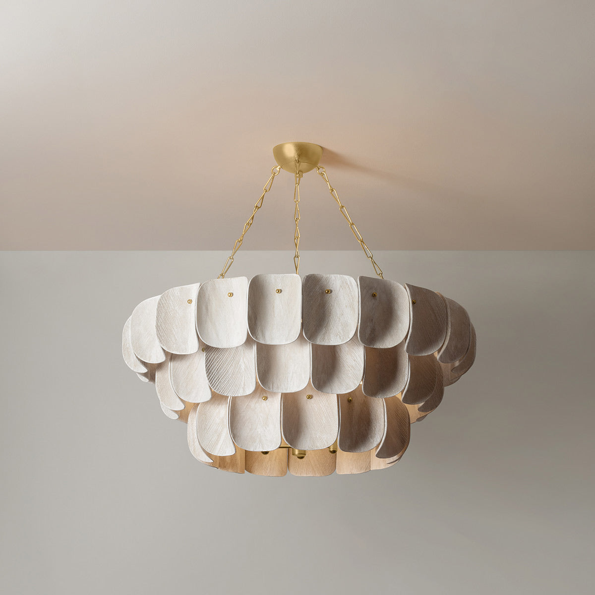 Amalfi Chandelier in Detail.