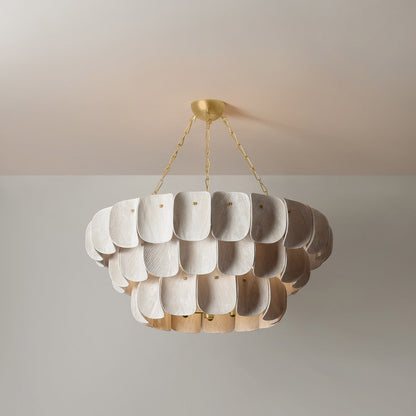 Amalfi Chandelier in Detail.